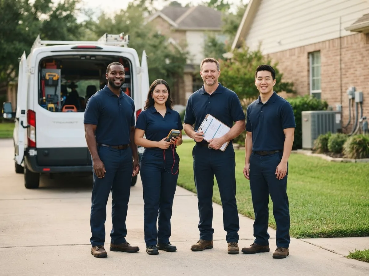 Certified HVAC technician near Adelphi, OH